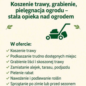 Uslugi ogrodnicze Bialystok i okolice
