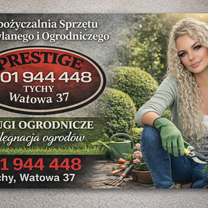 PRESTIGE Wypożyczalnia sprzętu budowlanego I ogrodniczego