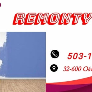 Wykończenie wnętrz i nie tylko.