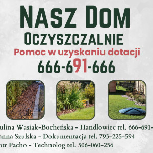 Nasz Dom Oczyszczalnie