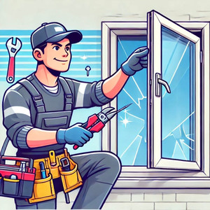 NAPRAWA OKIEN by Vitalii Luchkovskyi