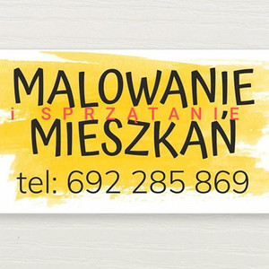 MALOWANIE I SPRZĄTANIE MIESZKAŃ