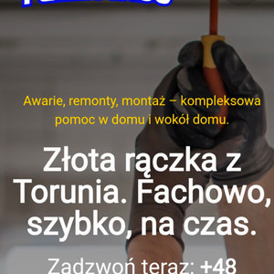 Złota rączka Paweł Kostyra