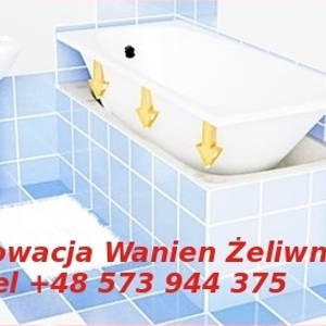 Renowacja Wanien Żeliwnych 