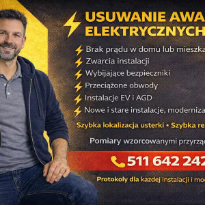 Pan od Elektryki, monter z zamiłowania