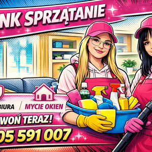 PINK sprzatanie 
