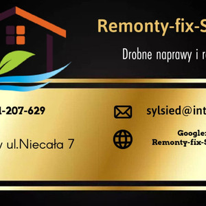 Remonty Fix Sylsied drobne naprawy