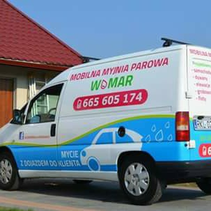 WOMAR - Myjnia PAROWA Z Dojazdem do klienta