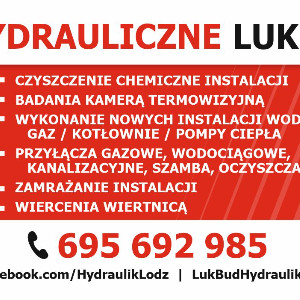 LUK-BUD USŁUGI HYDRAULICZNE > HYDRAULIK