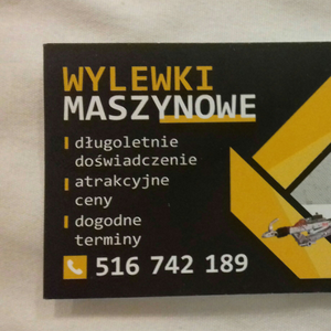 Wylewki maszynowe Iwaniec