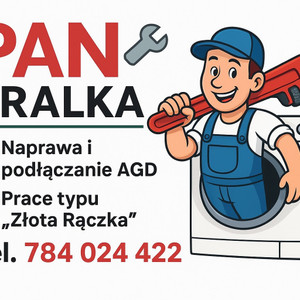 Pan Pralka (agd) Szybko!