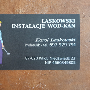LASKOWSKI INSTALACJE WOD-KAN