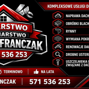 USŁUGI  BLACHARSKO-DEKARSKIE (POGOTOWIE DEKARSKIE)