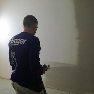 BAU SYSTEM Gładzie Natryskowe