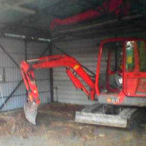 Usługi minikoparką DUDEK