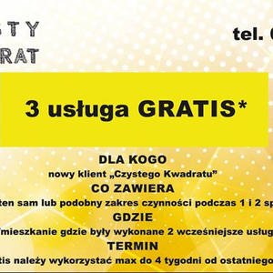 CZYSTY KWADRAT