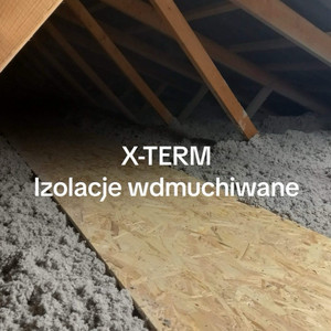 X-Term Ocieplenia poddaszy