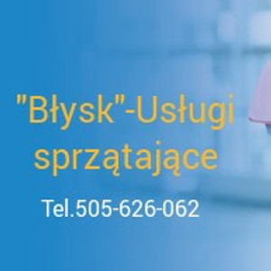 "BŁYSK "usługi sprzątające