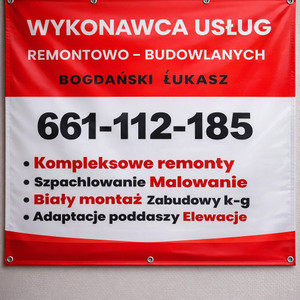 usługi remontowo budowlane