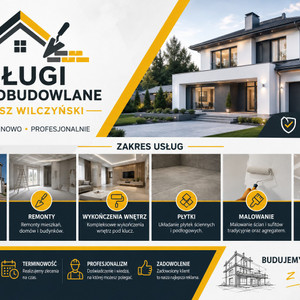 USŁUGI OGÓLNOBUDOWLANE MARIUSZ WILCZYŃSKI
