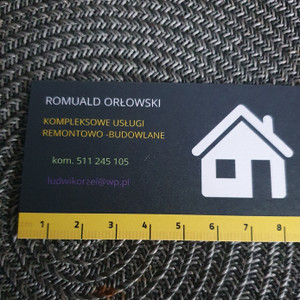 ROMUALD ORŁOWSKI KOMPLEKSOWE WYKOŃCZENIA WNĘTRZ