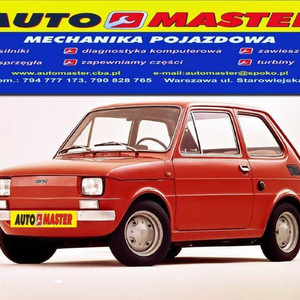 AUTO-MASTER MECHANIKA POJAZDOWA 