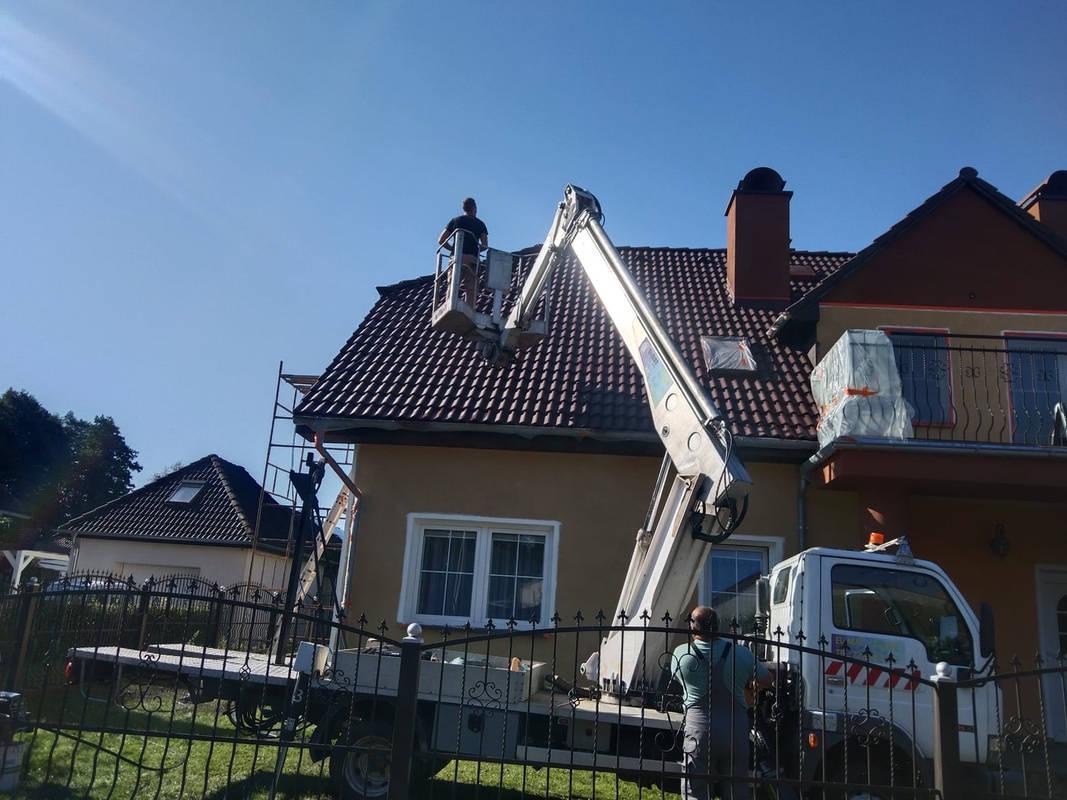 malowanie dachu Brzeg Dolny