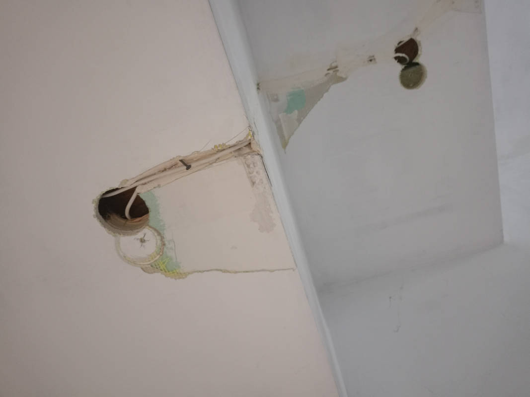 Klatka Schodowa w czasie Remontu 