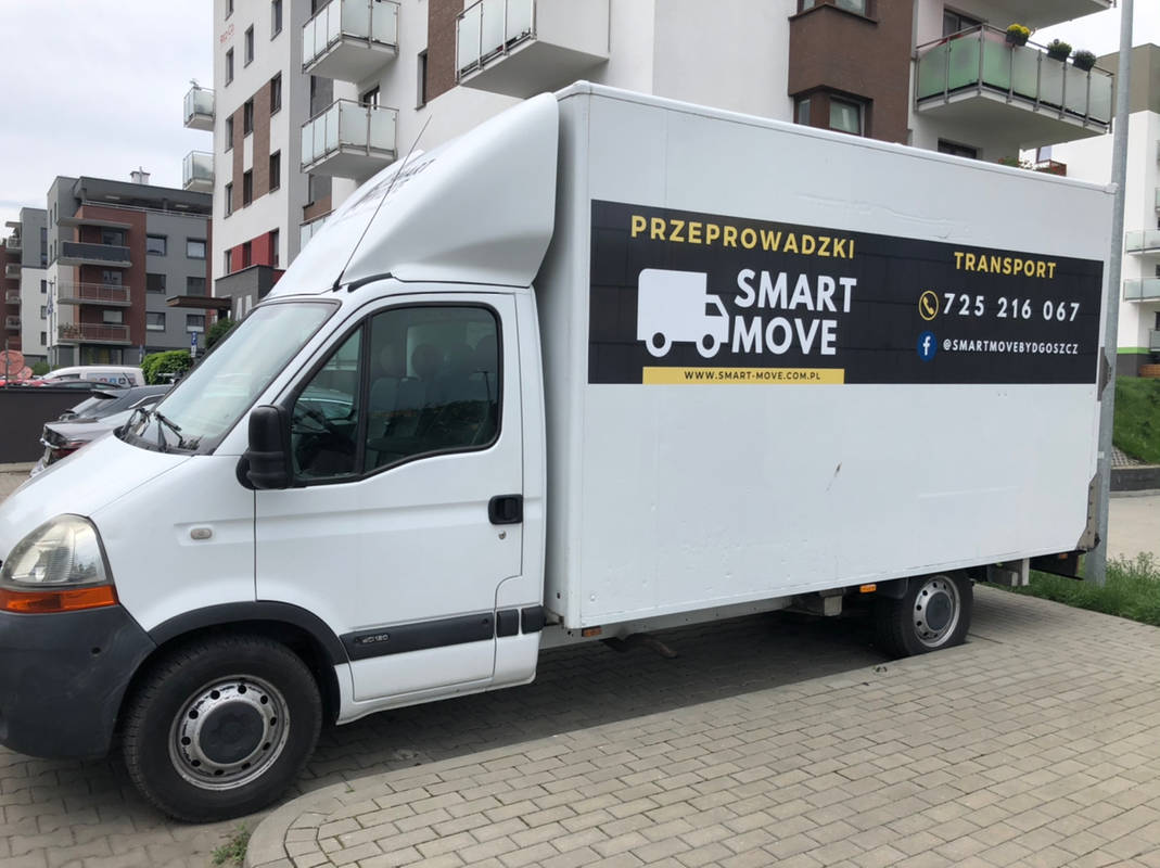 Smart Move- Firma Przeprowadzkowa B | 32 opinie | Fixly.pl